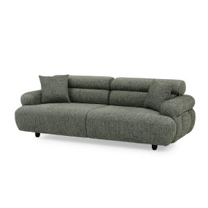 Three Seater Sofa Mika Nevada 307 Green