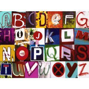 Картина 40-460 Alphabet