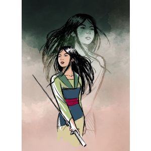 IADX4-083 фототапет Brave Mulan