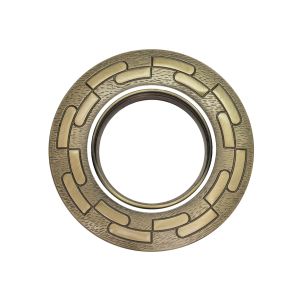 Fpdgu10sb Луна За Вграждане Gu10 Подвижна Месинг Кръг