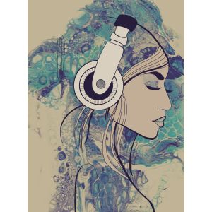 DD120025 Photomural Artist