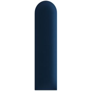 Стенен тапициран панел Navy Blue Oval