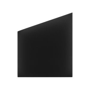 Стенен тапициран панел Black Geo