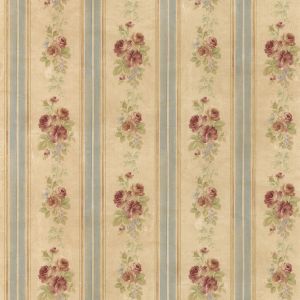 CN26573  Wallpaper vinyl Rose Garden