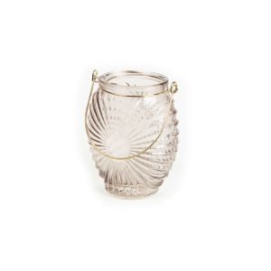 1Y239-S12-4U5 Фенер Night Светло Сив Стъкло,Метал