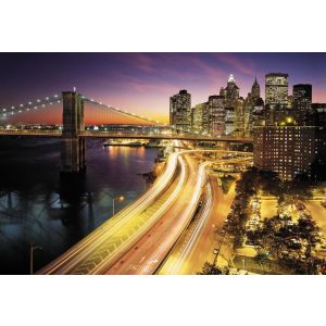 8-516 Фототапет Nyc Lights