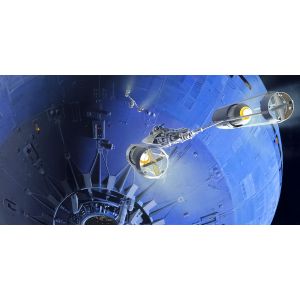 DX10-049 Фототапет Star Wars Death Star Assault