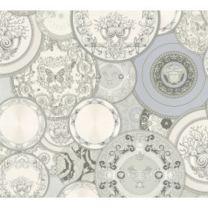 349013 Wallpaper Vinyl Versace 6