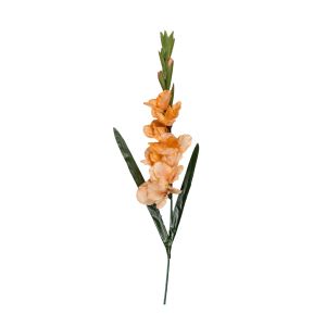 Изкуствено цвете Гладиол Apricot