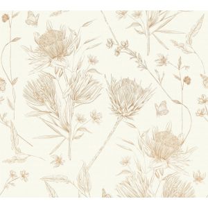 39427-1 Wallpaper Drawn into Nature