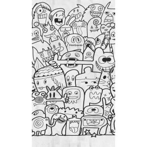 39826-1 Фототапет The Wall 3