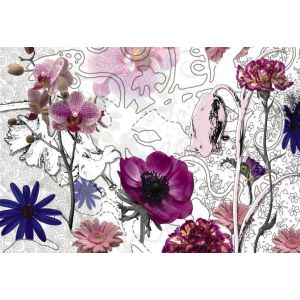 8-887 Фототапет Purple