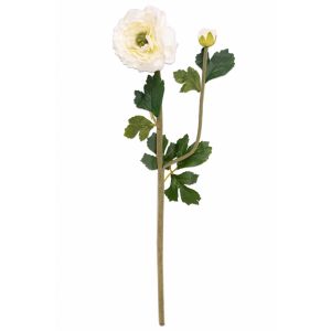Изкуствено цвете Камелия White