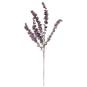 G230105-1 Изкуствено Цвете Лилав Евкалипт
