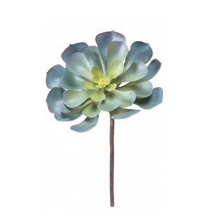 G23096-1 Изкуствено Растениe Сив Сукулент
