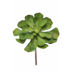 G23096-3 Изкуствено Растениe Зелен Сукулент