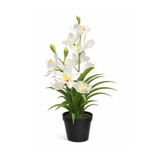 G25-129 Изкуствено Цвете Орхидея Дендробиум