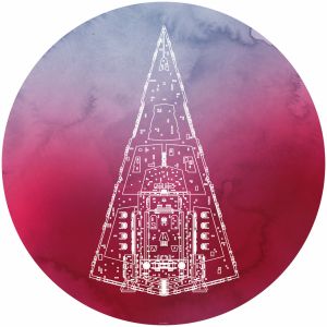 DD1-029 Самозалепващ фототапет Star Wars Star Destroyer