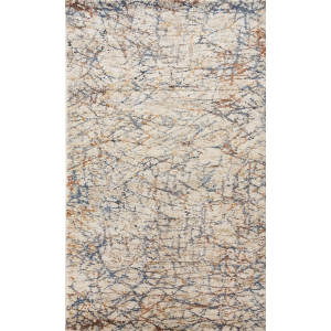 B0256b Blue/Cream Mika Килим Cyrus