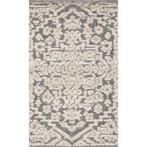 N237a.88 Cream/Cream Tunguska Rug
