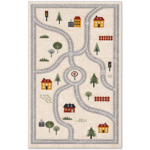 5459.660 Cream/Cream Mika Bond Rug