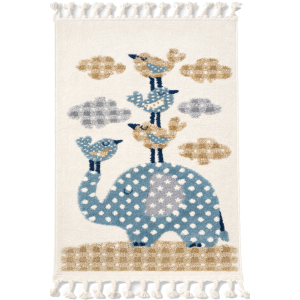 A2716b Turquoise/Cream Mika Quincey Килим