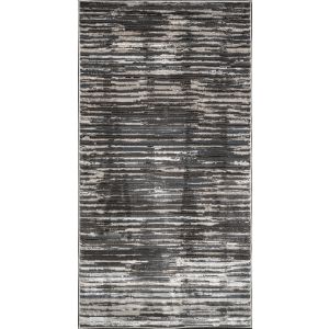 0k393a D.Blue/Grey Mika Shimmer Rug