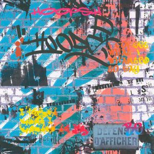 51145901 Тапет Хартия Les Aventures 3