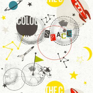 51164302 Тапет Хартия Les Aventures 3