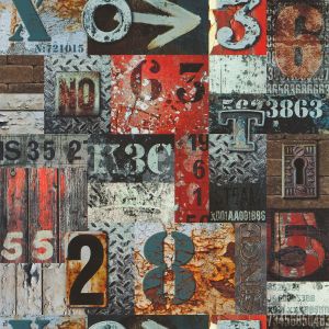 51171510 Тапет Хартия Les Aventures 3