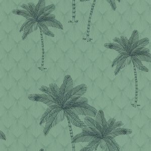 51202704 Wallpaper Vinyl Jardin D'eden