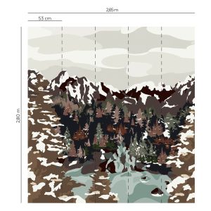 51233608 Photomural Bensimon 3