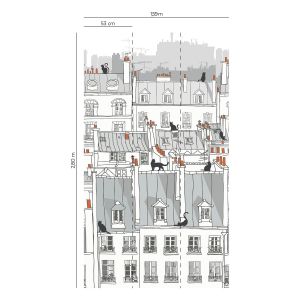 51242310 Фототапет Les Aventures 4