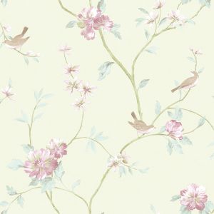 CG28804  Wallpaper vinyl Rose Garden