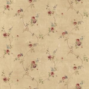 SP24431  Wallpaper Vinyl Rose Garden