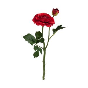 Изкуствено цвете Камелия Red