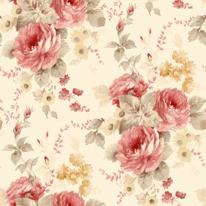RG35728  Wallpaper vinyl Rose Garden