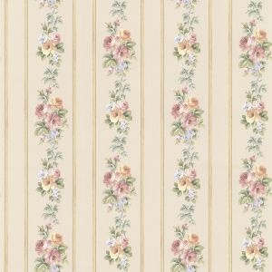CN24640 Wallpaper vinyl Rose Garden