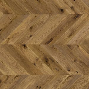 Parquet Oak Mainland Chevron