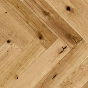 Parquet Oak Raisins Herringbone