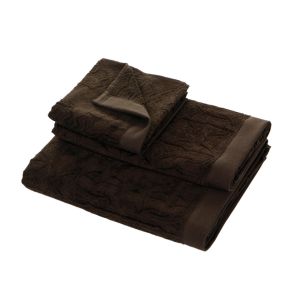 Towel 833.Brown Logo