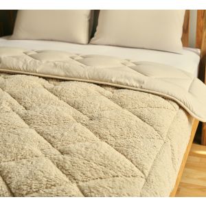 Олекотена Завивка Mika Sherpa Beige