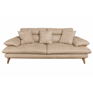 Триместен Диван Alonzo G1111 Taupe