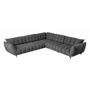 Ъглов Диван Mika Nice Berlin 680 Anthracite