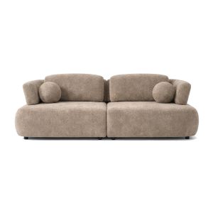Three Seater Sofa Mika Berlin Oscar 06 Taupe