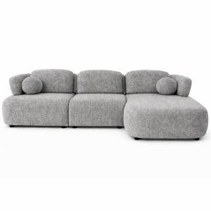Right Corner Sofa Mika Berlin Best 7-1 Grey