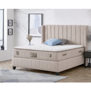 Спалня с матрак Mika Dream Mode Ecru Sb50