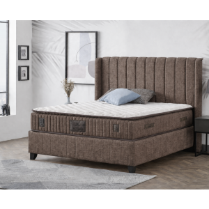 Спалня с матрак Mika Dream Mode Mocca Sb51