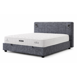 Спалня с матрак Mika Icon D.Grey Vibe 97/G102