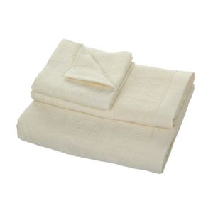 Towel 810.Ivory Logo